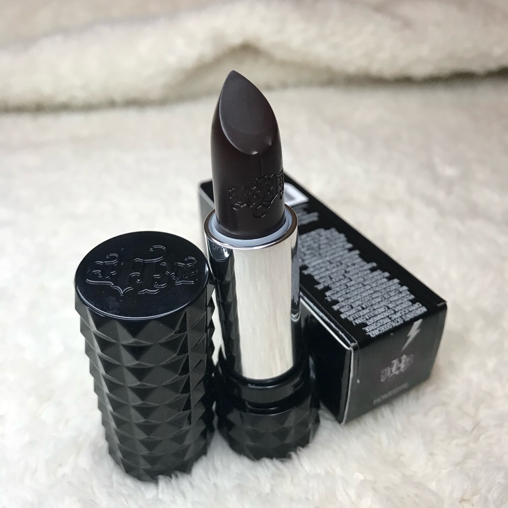 Studded kiss Kat Von D lipstick